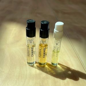 CHANEL Sample Perfumes